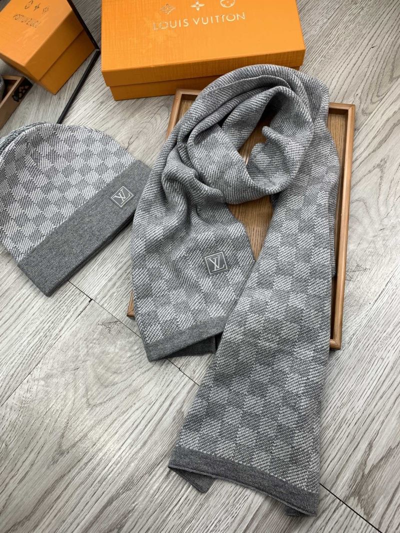 Louis Vuitton Caps Scarfs